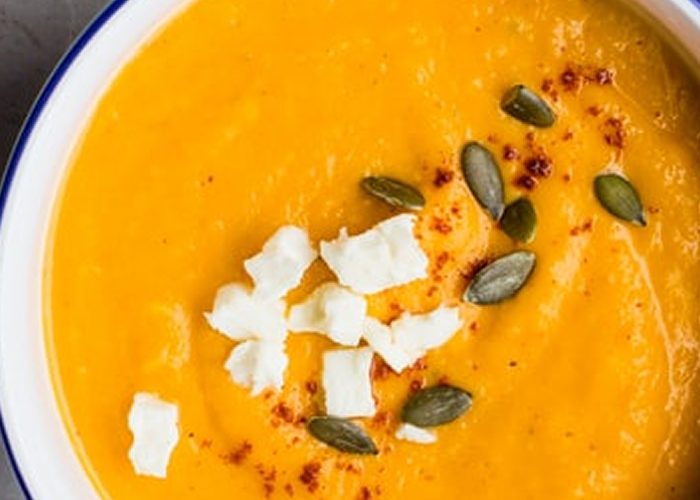 Slow Cooker Butternut Squash Soup | Health Matters