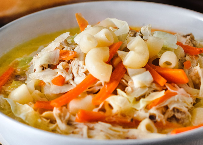 Classic Chicken (or Chickpea) Noodle Soup | Health Matters