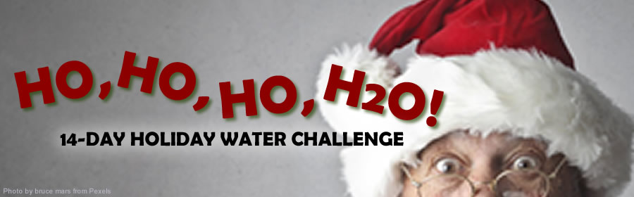 14-day holiday water challenge image