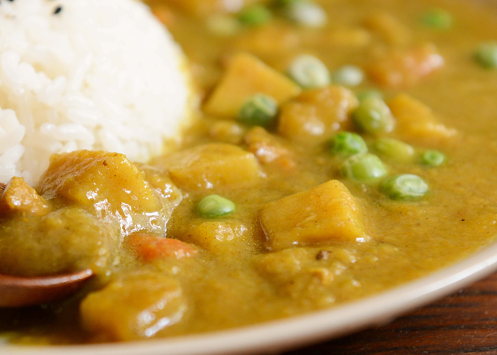 Simple Vegetable Curry | Health Matters