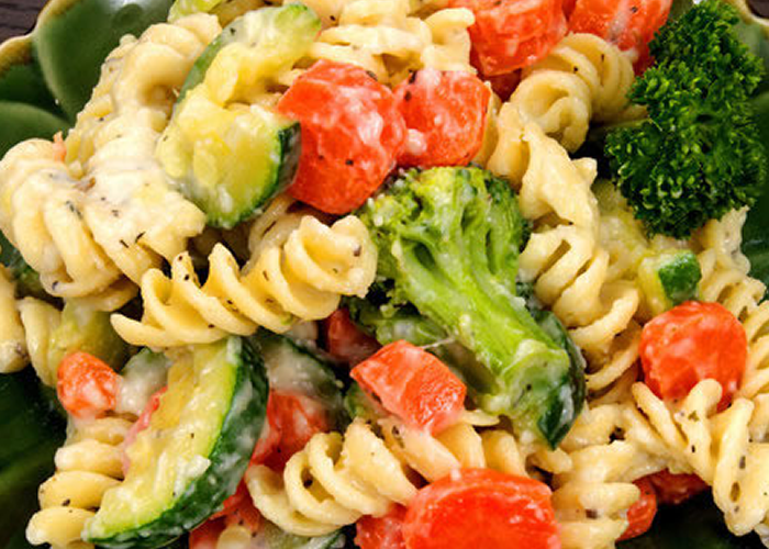 Pasta Primavera | Health Matters