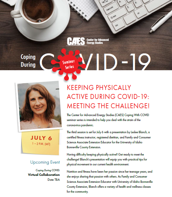 Keeping Active During COVID-19