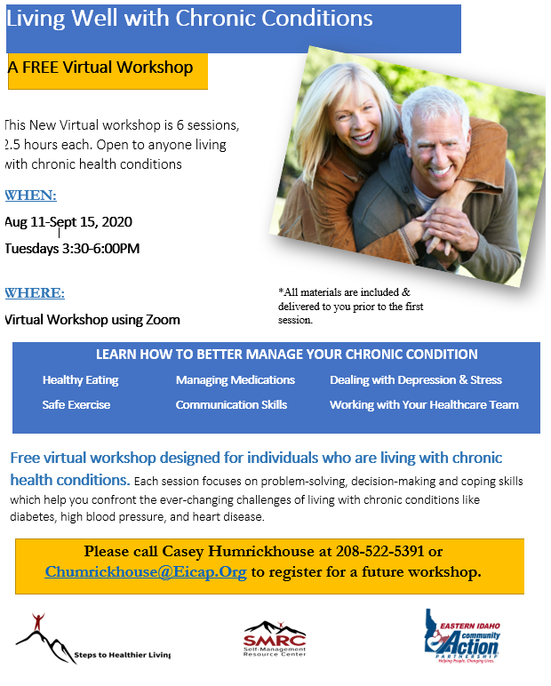 Living Well with Chronic Conditions Flyer