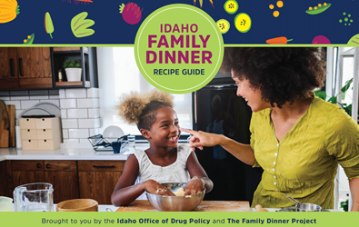 Cover of Idaho Family Dinner Guide