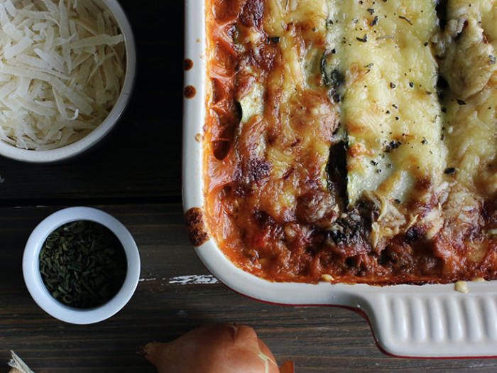 Zucchini Lasagna | Health Matters