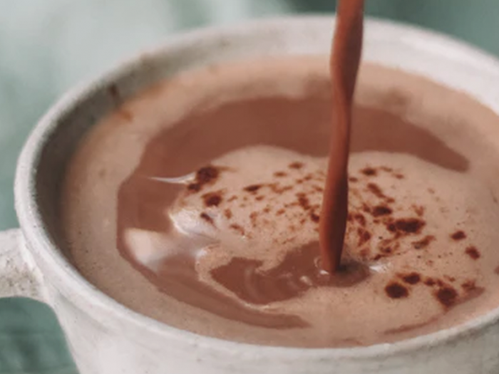 Not-Too-Sweet Hot Chocolate – Plus 4 Variations! | Health Matters