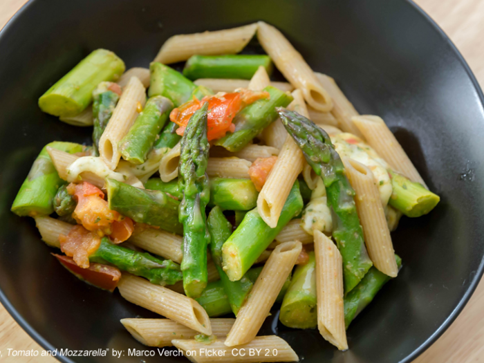 One Pot Spring Pasta | Health Matters