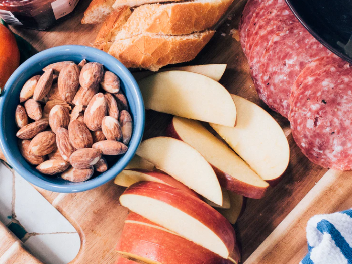 Snack Plate Lunch | Health Matters