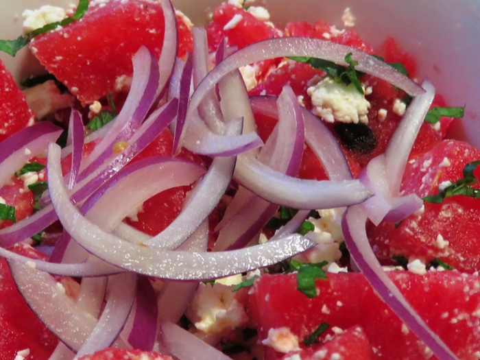 Watermelon Salad | Health Matters