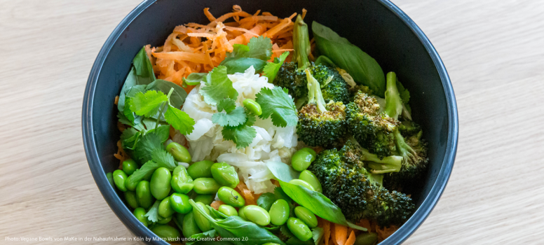 Edamame & Veggie Rice Bowl | Health Matters