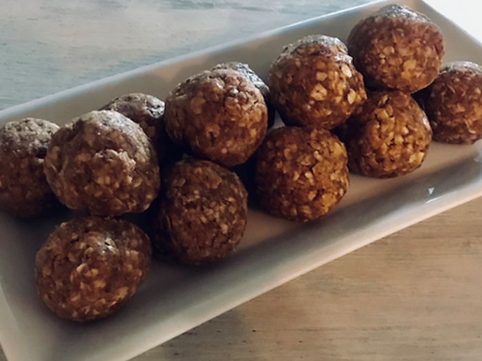 Oatmeal Peanut Butter Protein Bites | Health Matters