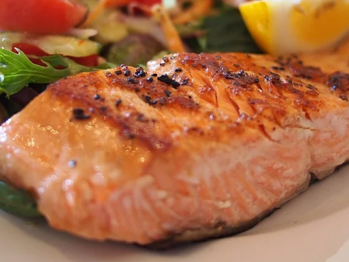 Smoky Mustard-Maple Salmon | Health Matters