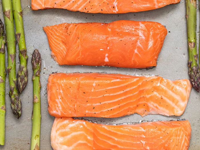 One-Pan Salmon and Asparagus | Health Matters