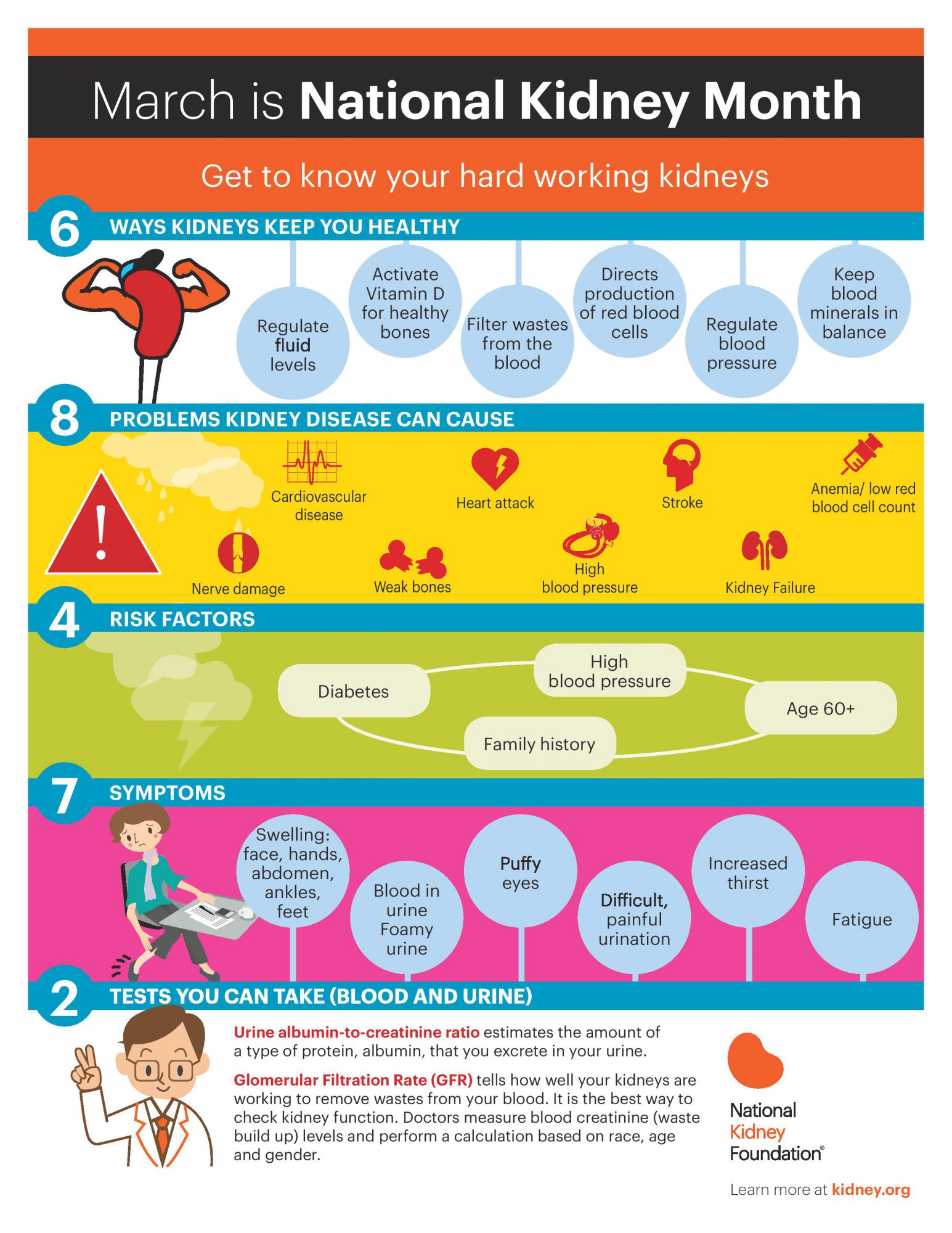 National Kidney Month Health Matters