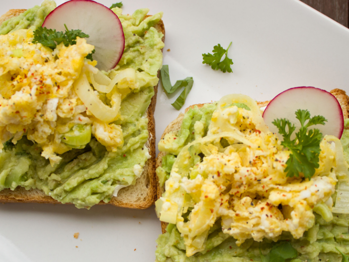 Avocado Egg Salad | Health Matters