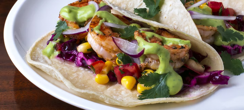 Easy Shrimp Tacos | Health Matters