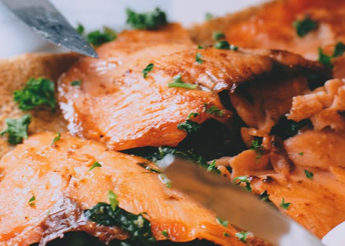 Lemon Butter Garlic Salmon | Health Matters