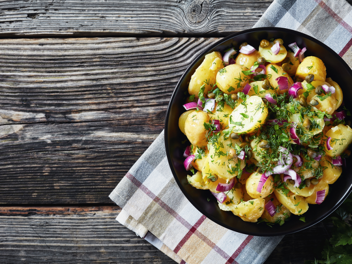 Hot German Potato Salad | Health Matters
