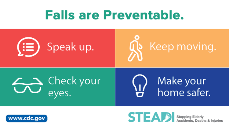 September is Falls Prevention Month! - Idaho Caregiver Alliance