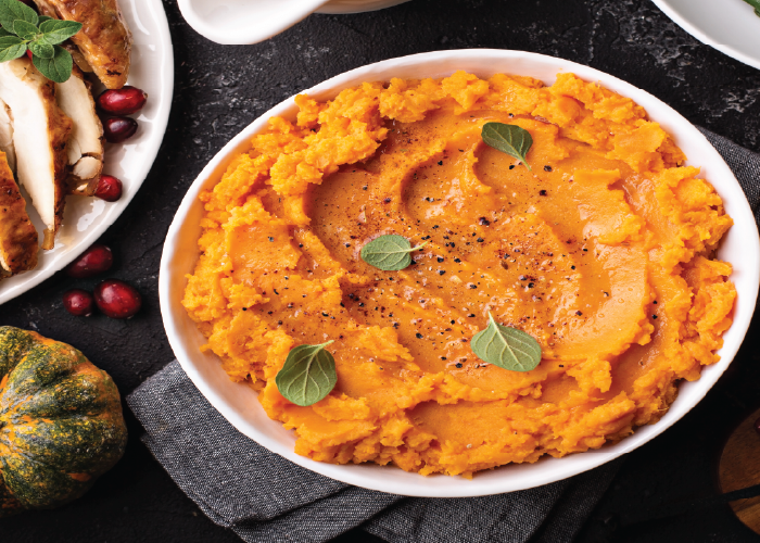 Mashed Sweet Potatoes | Health Matters