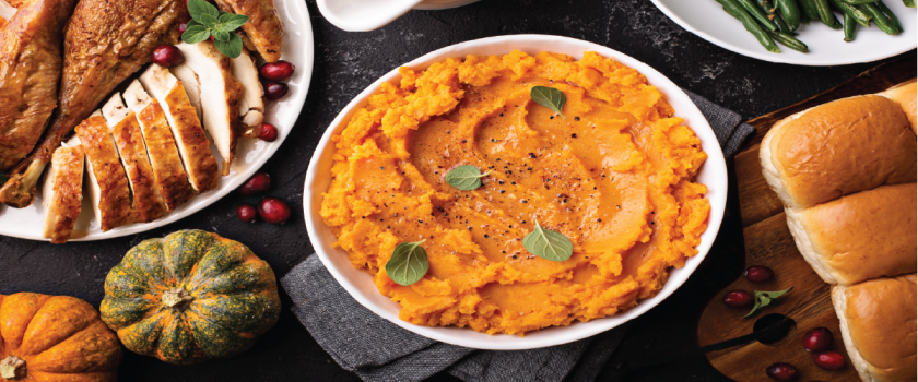 Mashed Sweet Potatoes | Health Matters