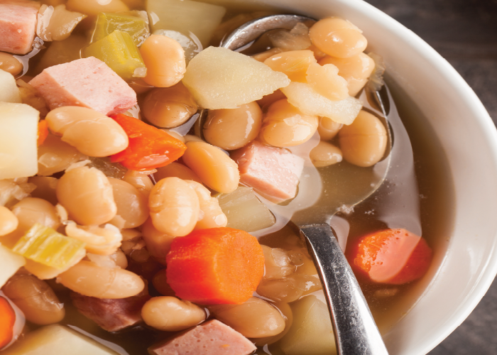 Ham and Bean Soup | Health Matters