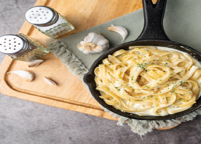 Skinny Alfredo | Health Matters